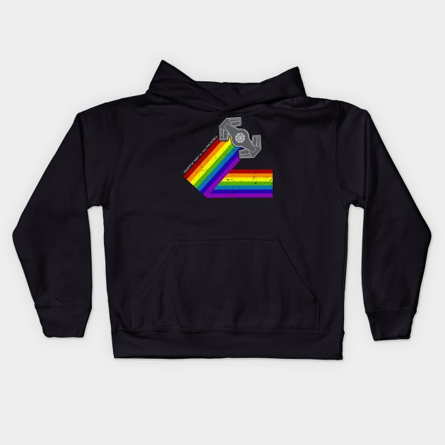 Empire Isn't Straight Kids Hoodie by PopCultureShirts